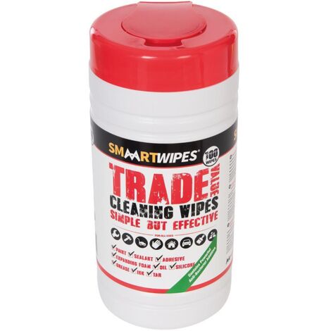 Salviette detergenti confezione da 100 pezzi SMARTWIPES