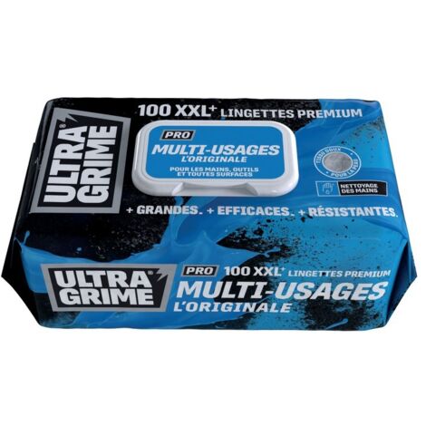 Salviette detergenti multiuso Utragrime Pro XXL (confezione da 100) FR5900
