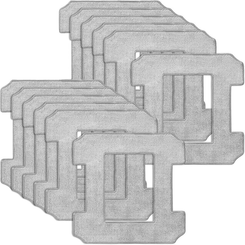 Salviette detergenti riutilizzabili per robot lavavetri Ecovacs W1 PRO, W1, W1SPRO, W960 e W2PRO