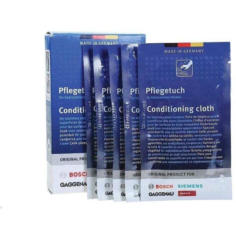 Salviette di manutenzione bsh 311134 / 312007