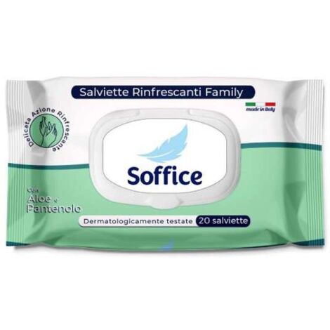 Salviette Family Milleusi Aloe Pz 20 Soffice