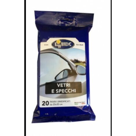 SALVIETTE LUCIDA VETRI E SPECCHI cm 20X30