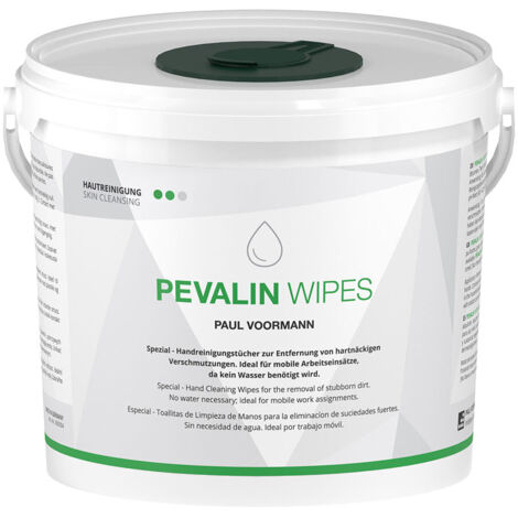Salviettine Pevalin, 150 Salviettine. Tesa