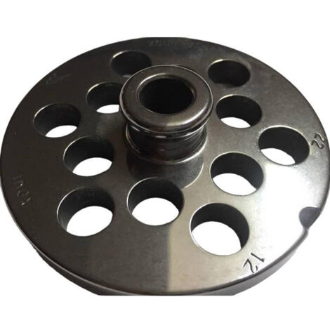 Dischi per tritacarne adatti per Reber misure 12 (12,0 mm