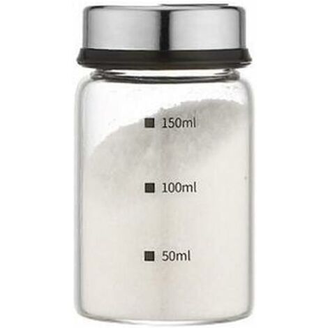 Salières et poivrières avec Trous de coulée réglables, 150 ML