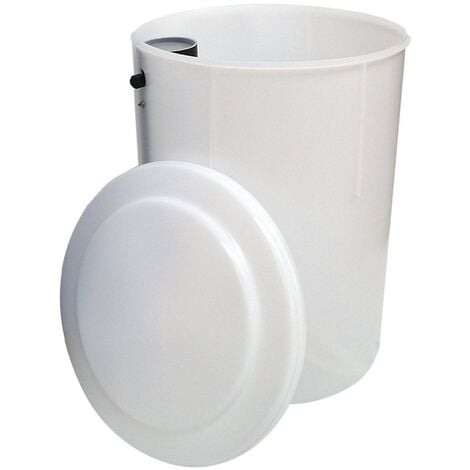 TOODO Salztank 150 Liter Komplett Mit 3/8 Anschluss Für Wasserenthärter Oder Enteisener