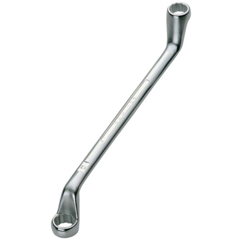 Sam Outillage - Clé à œil contrecoudée 13 x 17 mm sam ( Prix pour 1 )