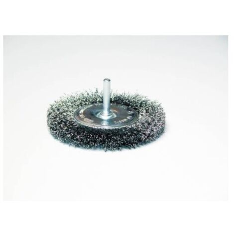 SAM OUTILLAGE - Brosse Circulaire Diametre 70 Sur Tige