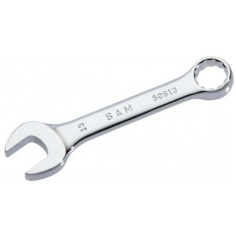 SAM OUTILLAGE - Clés mixtes courtes en mm - 12 mm