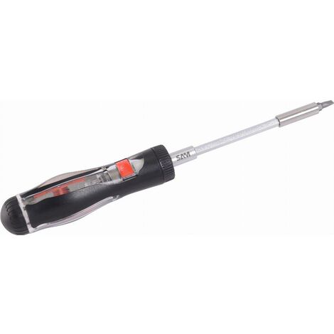 SAM OUTILLAGE destornillador de carraca con portapuntas - T-PE