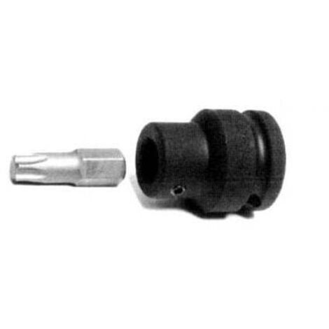 SAM OUTILLAGE - Douille Speciale Porte-Embouts A Chocs Carre 1/2''