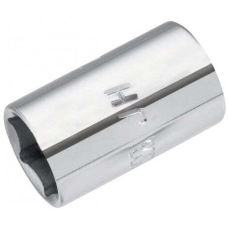 SAM OUTILLAGE - Douilles courtes 3/8" 6 pans en mm