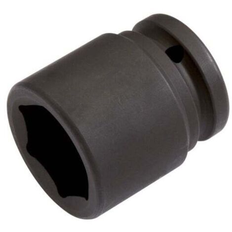SAM OUTILLAGE - Douilles impact camion 3/4" courtes 6 pans en mm
