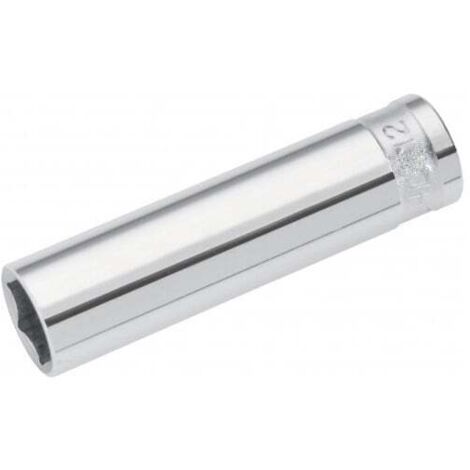 SAM OUTILLAGE - Douilles longues 3/8" 6 pans en mm