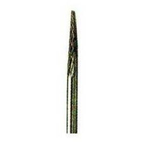 SAM OUTILLAGE - Fraise Carbure Cylindrique Bout Rond Tige De 3