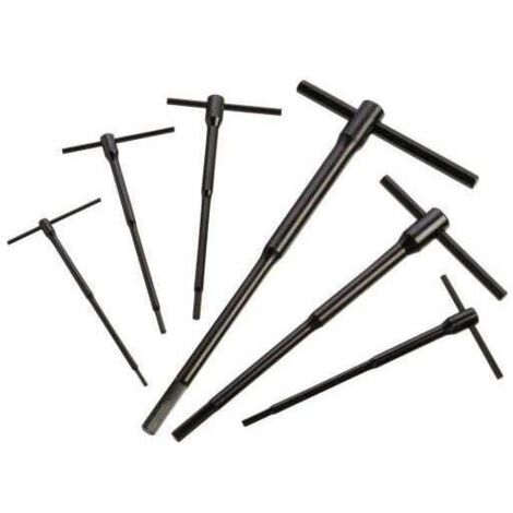 SAM OUTILLAGE - Jeu De 6 Clés Males En T 6 Pans