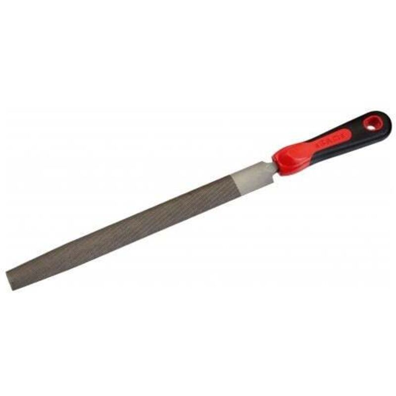 Sam Outillage - lime demi-ronde douce emmanchee 200 mm ( Prix pour 1 )