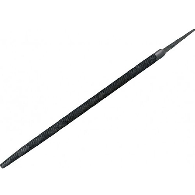 Sam Outillage - Lime d'atelier Rond type Doux 250mm x 1 ( Prix pour 1 )