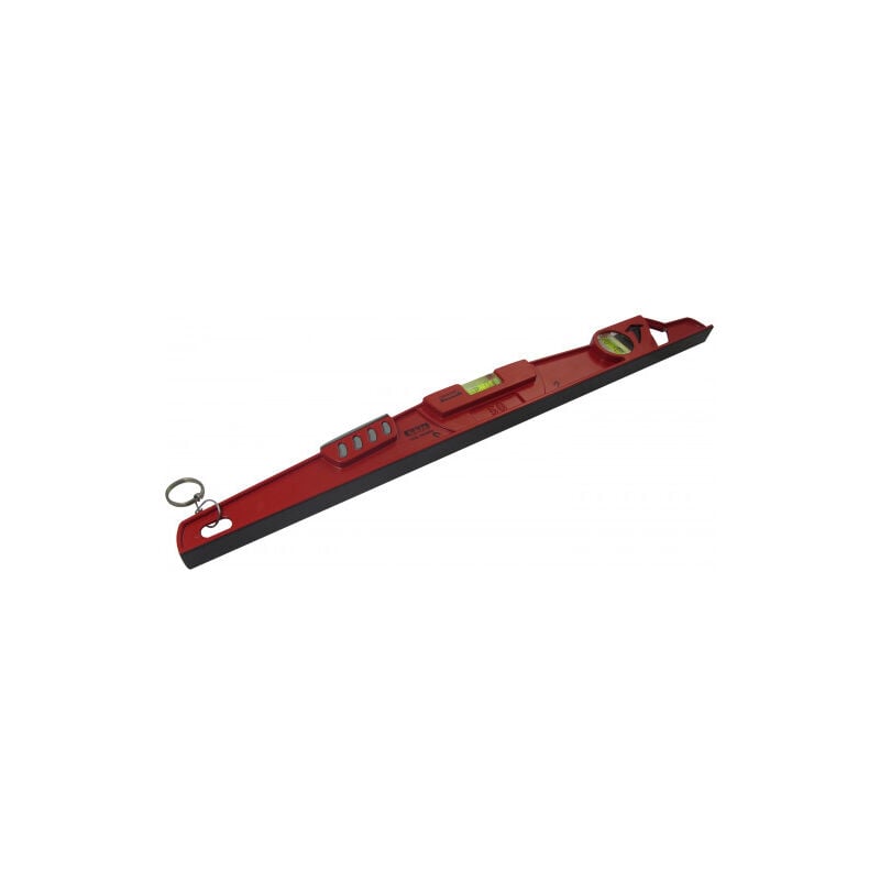 Sam Outillage - Niveau à semelle magnétique fiole incassables 400MM 168-40MN