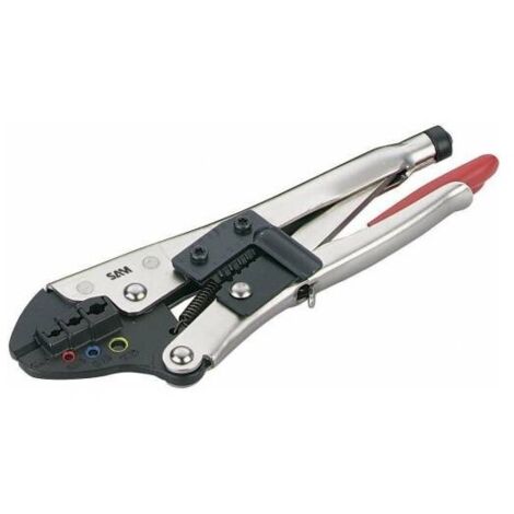 SAM OUTILLAGE - Pince A Sertir Cosses Pre-Isolees