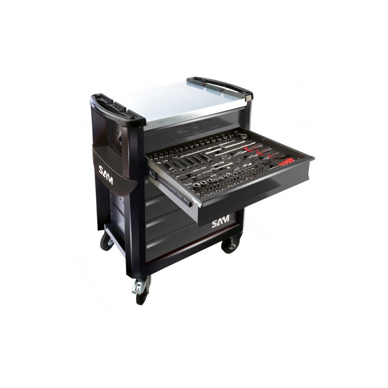 Sam Outillage - Chariot sam 6 plateaux en Métal Charge lourde ( Prix pour 1 )