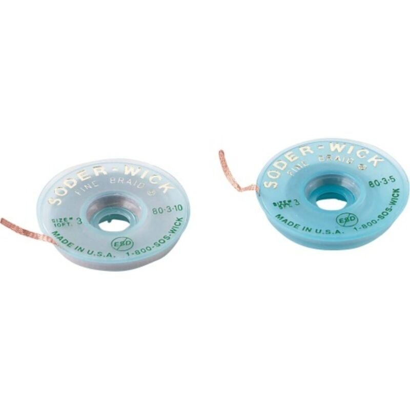 Sam Outillage - Tresse à dessouder, sam, 3m 1382-300 ( Prix pour 1 )