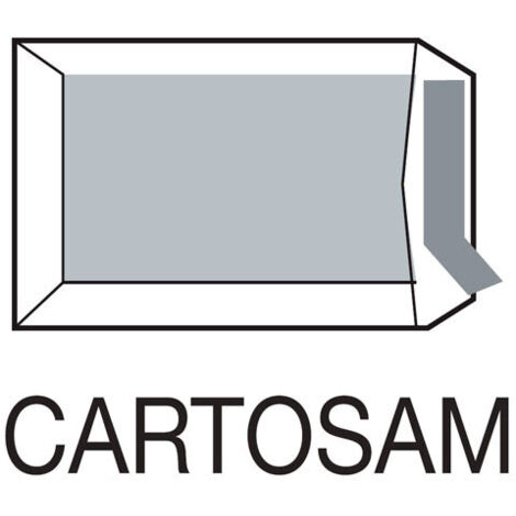 Sam Sobre Papel 90Gr Din C4 Internacional Con Tira De Silico