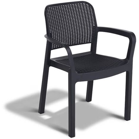 Samanna Sessel Anthrazit