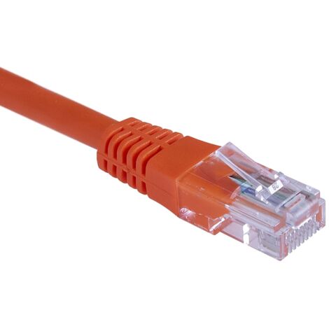 Samar Cordon de brassage RJ45 CAT 6 F/UTP - 5m Orange