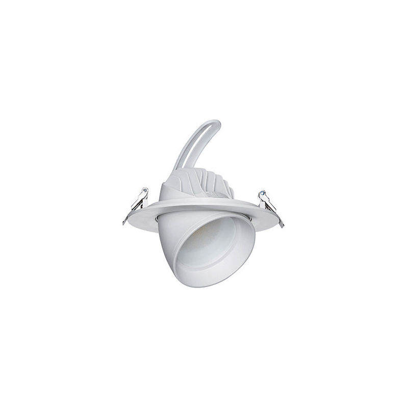 Downlight led orientable 350° samba 28/38 w ctc 3000/4000/5700K Asled