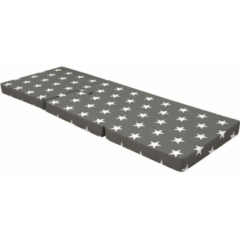 Samba Faltstuhl Grau 70 X 190 Cm Komfortabel