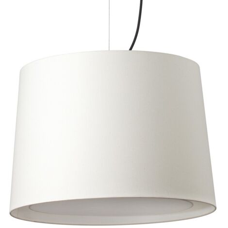 SAMBA Lámpara colgante negra/beige ø450 3L 64314-55-3L