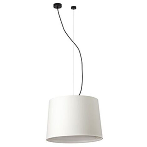 SAMBA Lámpara colgante negra/beige ø450 64314-55