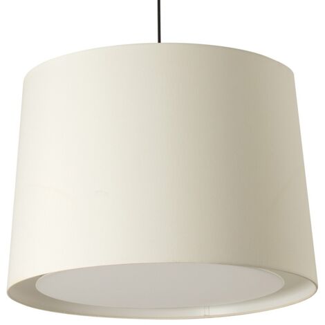 SAMBA Lámpara colgante simple negra/blanca 64315-54