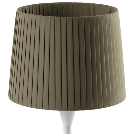 SAMBA Lámpara mini sobremesa blanca/encintada verde 64316-37