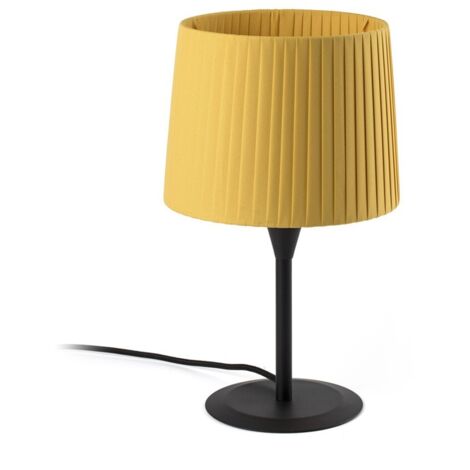 SAMBA Lámpara sobremesa negra/encintada amarilla 64311-39