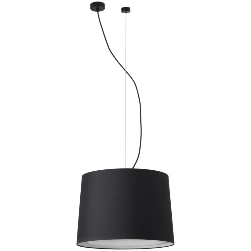 

SAMBA Lámpara colgante negra/negra ø450 - NEGRO MATE