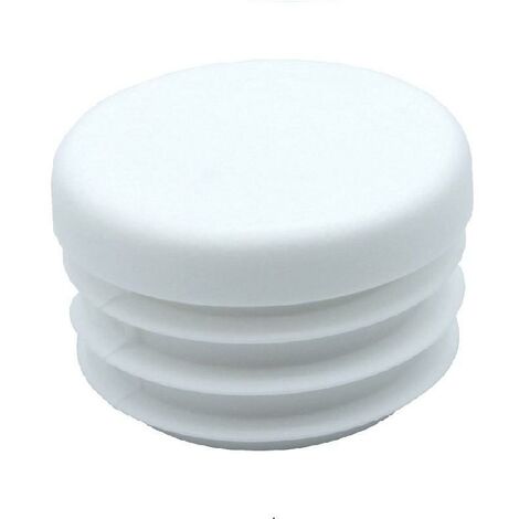 SAMBEAT contera redonda interior blanca 40mm , La contera redonda interior blanca de 40mm es ideal para proteger tus suelos y mejorar la adherencia de tus mu