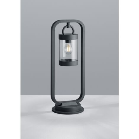 Sambesi Anthrazit Außenmast H60 cm IP44 Trio Lighting Dämmerungssensor