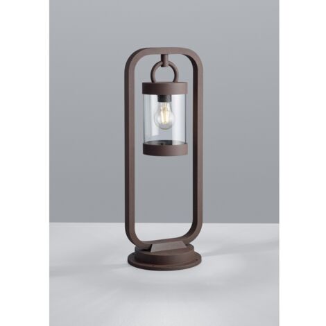 Sambesi Rust Outdoor Pole H60 cm IP44 Trio Lighting Dämmerungssensor
