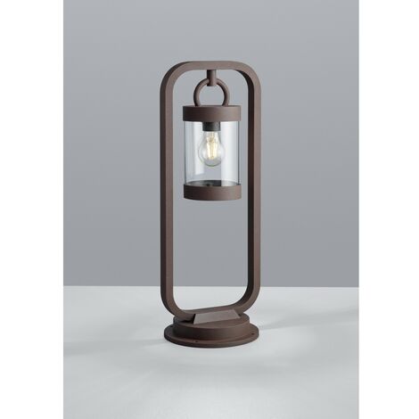 Sambesi Rust Outdoor Pole H60 cm IP44 Trio Lighting Sensor crepuscular