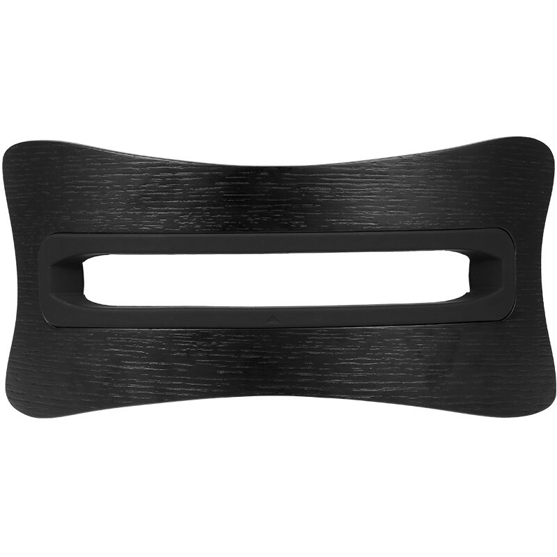 

Natural Simple Madera Vertical Soporte para Tableta Soporte para Computadora Portatil Reemplazo de Pantalla para Apple Macbook Air 11, Negro - Samdi