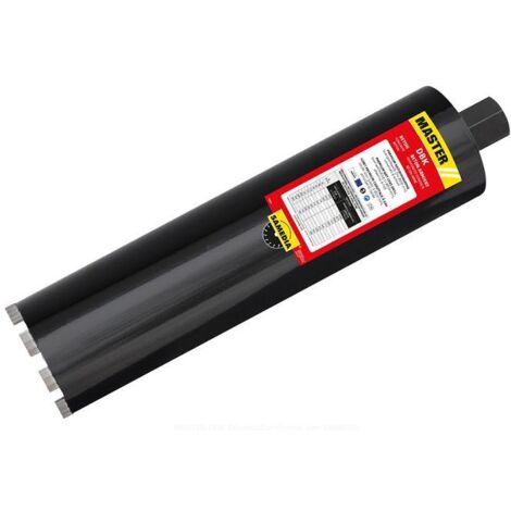 Samedia Master DBK Premium-Nassbohrkrone, 138 mm Ø , 1 1/4 " UNC, Segmenthöhe 10 mm