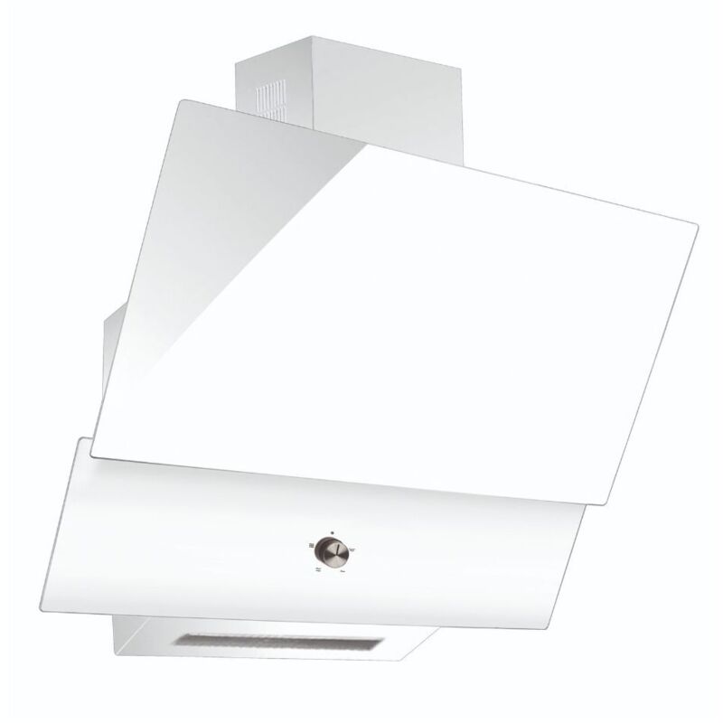 Image of Effezeta Italia - samet Cappa da parete turbine 60 colore bianco 60 cm