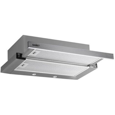 Cappa Aspirante Glem GHC931IX - Incassata, Acciaio Inox, 235 M³/h