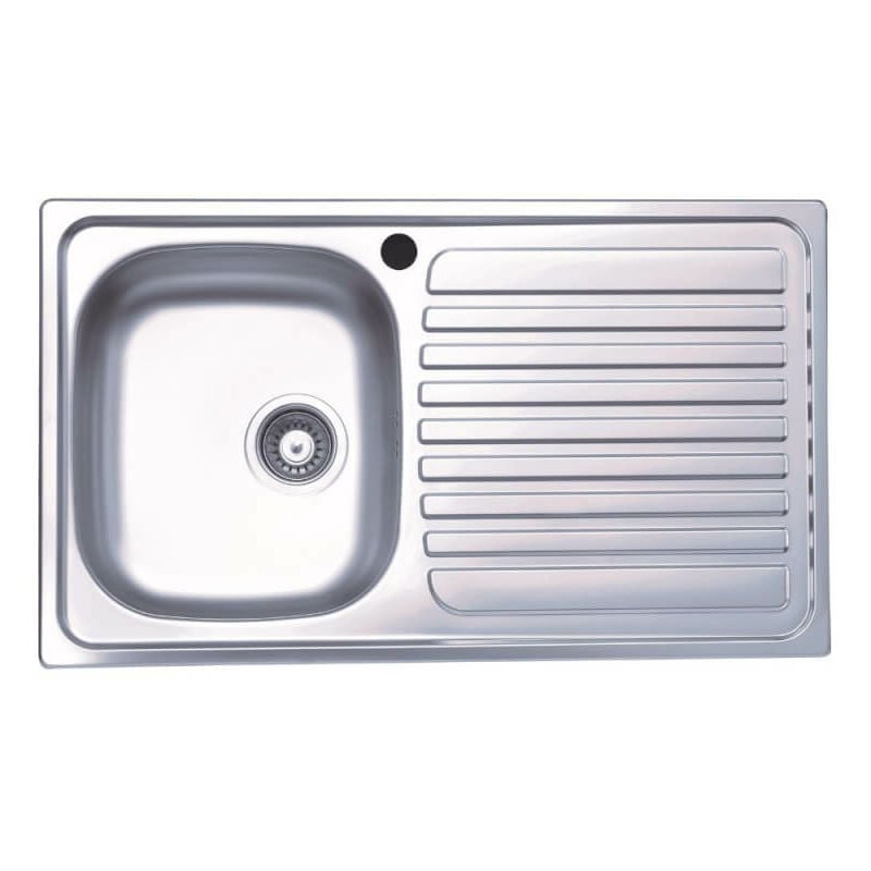 Webmarketpoint - Samet Évier encastrable SA278 86x50 cm droite