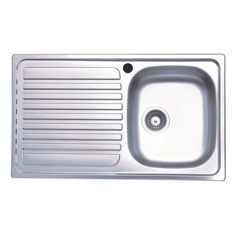 Webmarketpoint - Samet Évier encastrable SA278 86x50 cm gauche