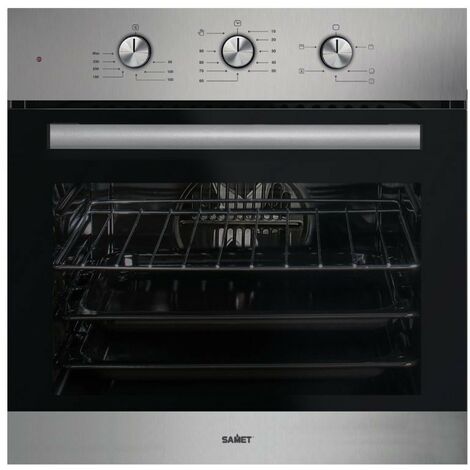 Indesit IFW 4534 H BL Forno elettrico Multifunzione da Incasso Ventilato  Capacita' 71 Litri Classe energetica A 6 programmi Autopulente Nero