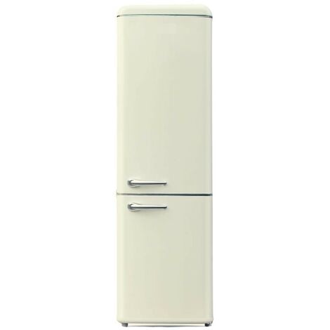 Frigorifero Combinato, rétro Frigo-congelatore combinato da libero  posizionamento, Frigorifero Piccolo 105.5 x 41 cm mini Frigo, 2 ante con 92  litri di volume totale : : Grandi elettrodomestici