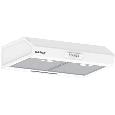 TEZETA Cappa sottopensile Tornado 60 Samet Bianca